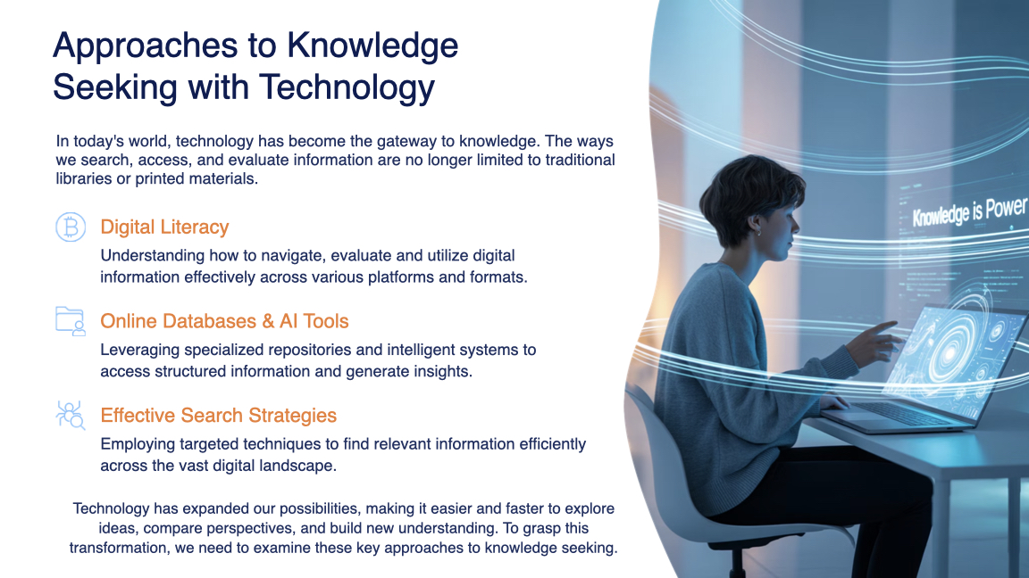 Course: 1905602 Educational Technology